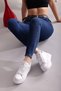 Sneaker Women's Shoes Daily Sports Casual Black Shoes - 6
