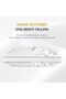 Goose Feathers & Down Gusseted Hotel Pillow, Standard, Set of 2 - 3