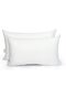 Cushion Insert 30x50cm (12x20in) Non-Woven Hollowfiber 400g White Pack of 2
