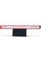Lead Red Pencil Coral Hb Soft Tip Ergonomic Design Durable Copy Pencil Set of 12 - 2