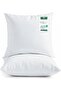 HD Microfiber Cushion Inserts 45x45cm White (Pack of 2)