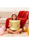 Set of 2 Sequin Decorative Pillow Covers - Gold, 18 x 18 Inches - 6