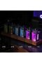 RGB Nixie Tube Clock - USB, 12/24H, Multiple Modes, Power-Off Memory - 2