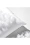 Soft Throw Insert Pillows (White, Pack of 2) 30x50 cm Polyester, 400g - 2