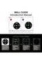 Luminous Wall Clock, 30cm Large Light Up Clock with Clear Numbers - 4