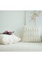 2 Pack Faux Fur Decorative Throw Pillow Covers, Beige, 18 x 18 Inch - 6