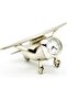 Aeroplane Miniature Table Clock - Analog Desk Clock & Paper Weight - 2