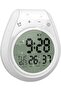 Waterproof Digital Shower Timer Clock with LCD, Temperature, Countdown, Suction Cup