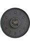Wall Clock, 12 Inch Silent Non Ticking Clock for Living Room Bedroom Kitchen Office (Golden Green) - 2