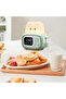 Small Timer Clock Toaster Lamp - Digital Alarm Clock & Desk Lamp for Kids - 6