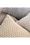 Set of 4 Neutral Corduroy Throw Pillow Covers 18x18 Inch - 4