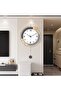 Large Wall Clock with Pendulum Silent Quartz, Battery Operated 16x25.6 inch - 6