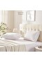 Goose Feathers & Down Gusseted Hotel Pillow, Standard, Set of 2 - 5