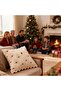 Christmas Pillow Covers 18x18 inch Set of 2 Soft Plush Christmas Tree Throw Pillow Cases - 5
