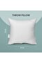 HD Microfiber Cushion Inserts 30x30cm (Pack of 2) - White - 3