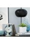 Bathroom Cute Analog Retro Alarm Clock, Small Silent Metal Desk Clock with Light (Green) - 7