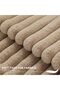 Faux Fur Plush Throw Pillow Covers Set of 2 (Khaki, 45x45 cm) - 2