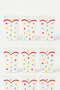 Cheerful Children Colorful Polka Dot Corn Box 8 Pieces - 3