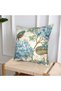 Vintage Orchid Butterfly Bird Spring 18x18 Inch Throw Pillow Covers Set of 4 - 5