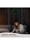 Night Light Wall Clock, 12 Inch Silent Non-ticking Glow in the Dark - 3