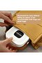 Jewellery Organizer Box Travel (White) - Portable Mini Ring Case - 6