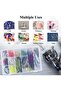 36 Grids Plastic Organizer Box with Dividers (2 Pack) - 2