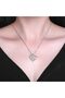 Preserved Rose, Forever Rose with Heart Necklace Gift Set - 5