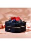 Valentine's Day Jewelry Box with Preserved Real Rose - Romantic Flower Gift - 7