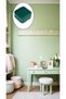 Travel Velvet Jewelry Box with Mirror - Portable Organizer Case (Dark Green) - 4