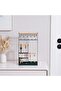 5-Tier Jewelry Organizer Tower with Ring Tray - Green - 6