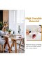 Jewelry Stand Branch Rack with Rotatable Base and Storage Box - 5
