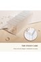 Acrylic Jewelry Box Organizer, Clear Jewelry Holder with 20 Portable Anti-Tarnish Bags - 8