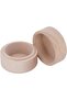 Unfinished Wooden Ring Box with Lid (Unpainted) - 8