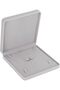 Velvet Jewelry Set Box, Velvet Gift Box for Bracelet Necklace Earring Ring (Grey) - 4
