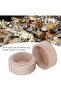 Unfinished Wooden Ring Box with Lid (Unpainted) - 4