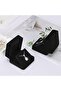 Velvet Earring Gift Box (2 Pieces, Black) - 3