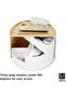 Moona Jewelry Box, White/Natural, Regular - 6
