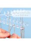Rotating Acrylic Necklace Organizer - Clear 84-Hook 360° Rotating Jewelry Stand - 3