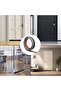 200cm Door Draft Stopper with Brush (Black) - Silicone Under-Door Seal, 2.2 inches - 6