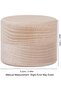 Unfinished Wooden Ring Box with Lid (Unpainted) - 3