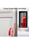 T-Shaped Clear Silicone Seal Strip for Door and Window Gaps, 1.8mm Thick, 10 ft - 3