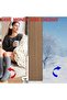 Door Sweep 5.2CM Wide, 1m Brush Thermal Insulation & Soundproofing Strip - 6