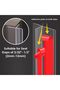T-Shaped Silicone Seal Strip, 6m (19.7ft) x 35mm - Clear Weatherproof Door & Window Draft Stopper - 6