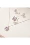 Luxury PU Leather Jewelry Storage Box - Pink - 4