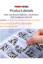 12-Grids PVC Bead Storage Organizer Box with Adjustable Removable Dividers (Empty Box Onl - 6