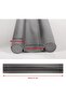 Under Door Draft Stopper – Adjustable Grey & Black Door Seal for Energy Efficiency & Noise R - 5