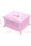 Kids Musical Jewelry Box with Ballerina and Mini Mirror (Pink) - 5