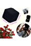 Deluxe Velvet Ring Box: Elegant Jewelry Gift Case and Earring Organizer - 7