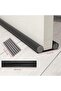Under Door Draft Stopper – Adjustable Grey & Black Door Seal for Energy Efficiency & Noise R - 6