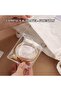 Acrylic Jewelry Organizer Box with 20 Anti-Oxidation PVC Bags - 4